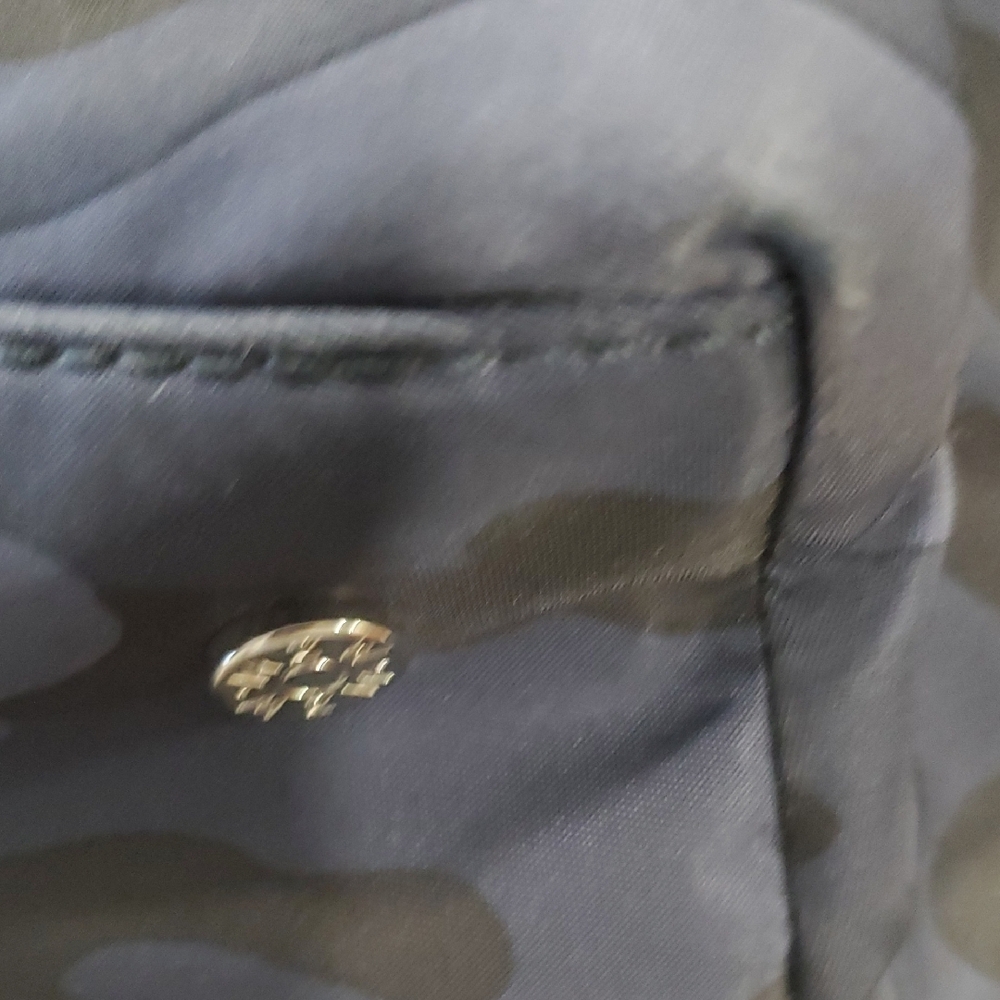 MZ Wallace Black and Gray Camo  Tote Bag with Durable Design - Picture 13 of 15